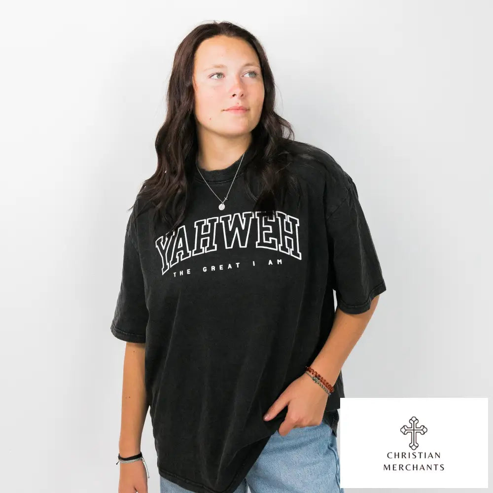 Yahweh Vintage Tee | Christian Streetwear,