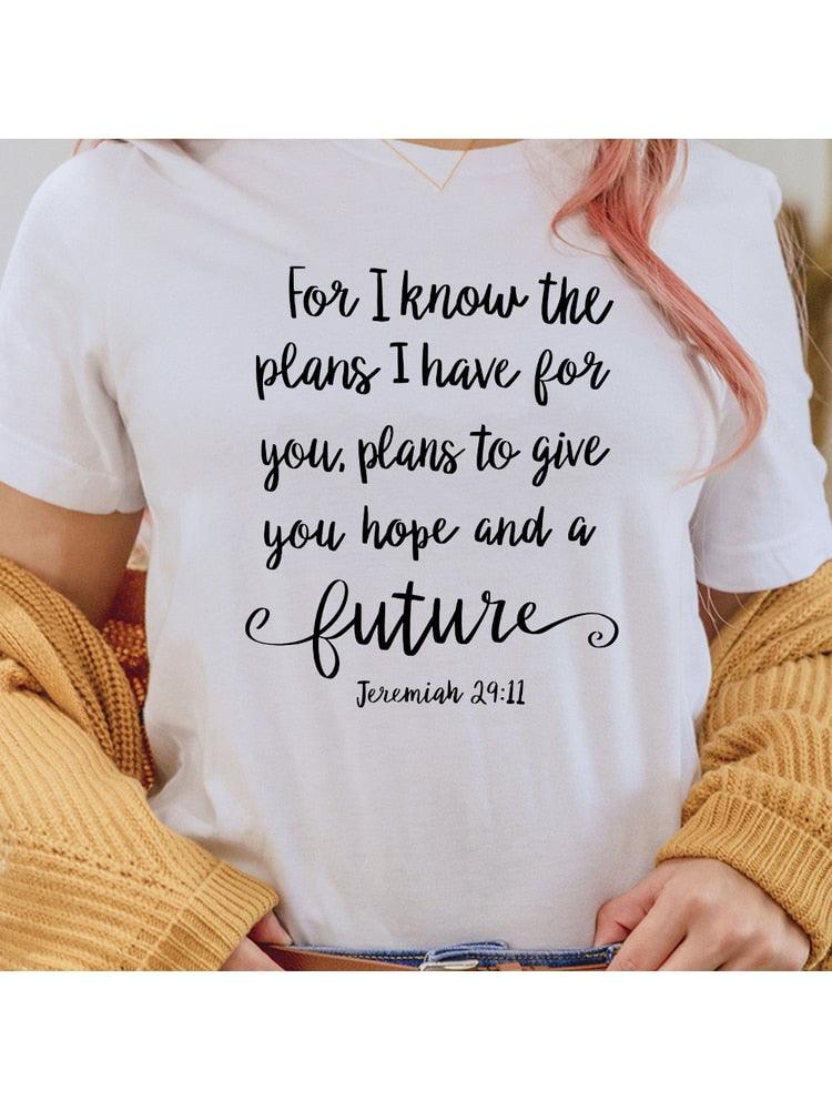 Women Christian T-Shirt