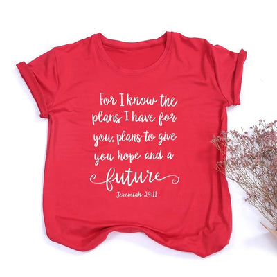 Women Christian T-Shirt