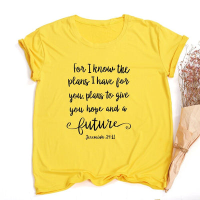 Women Christian T-Shirt