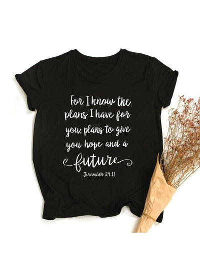 Women Christian T-Shirt